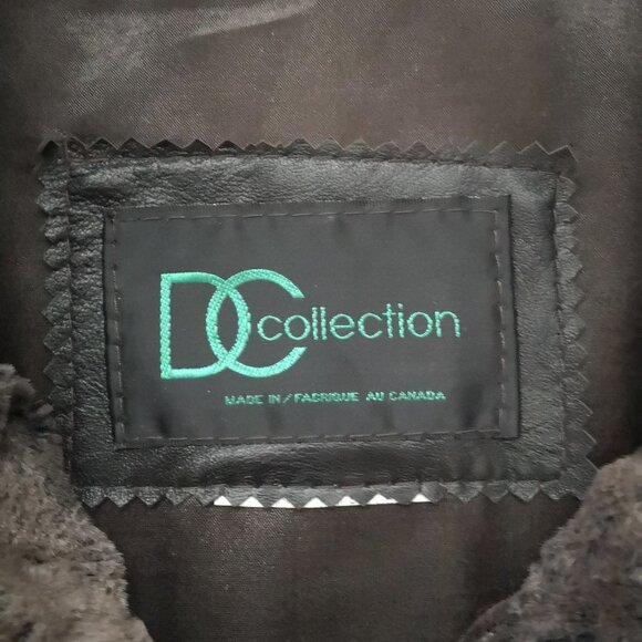 DC Collection Ladies Brown Made in Canada Coat (please read description) - Picture 3 of 6
